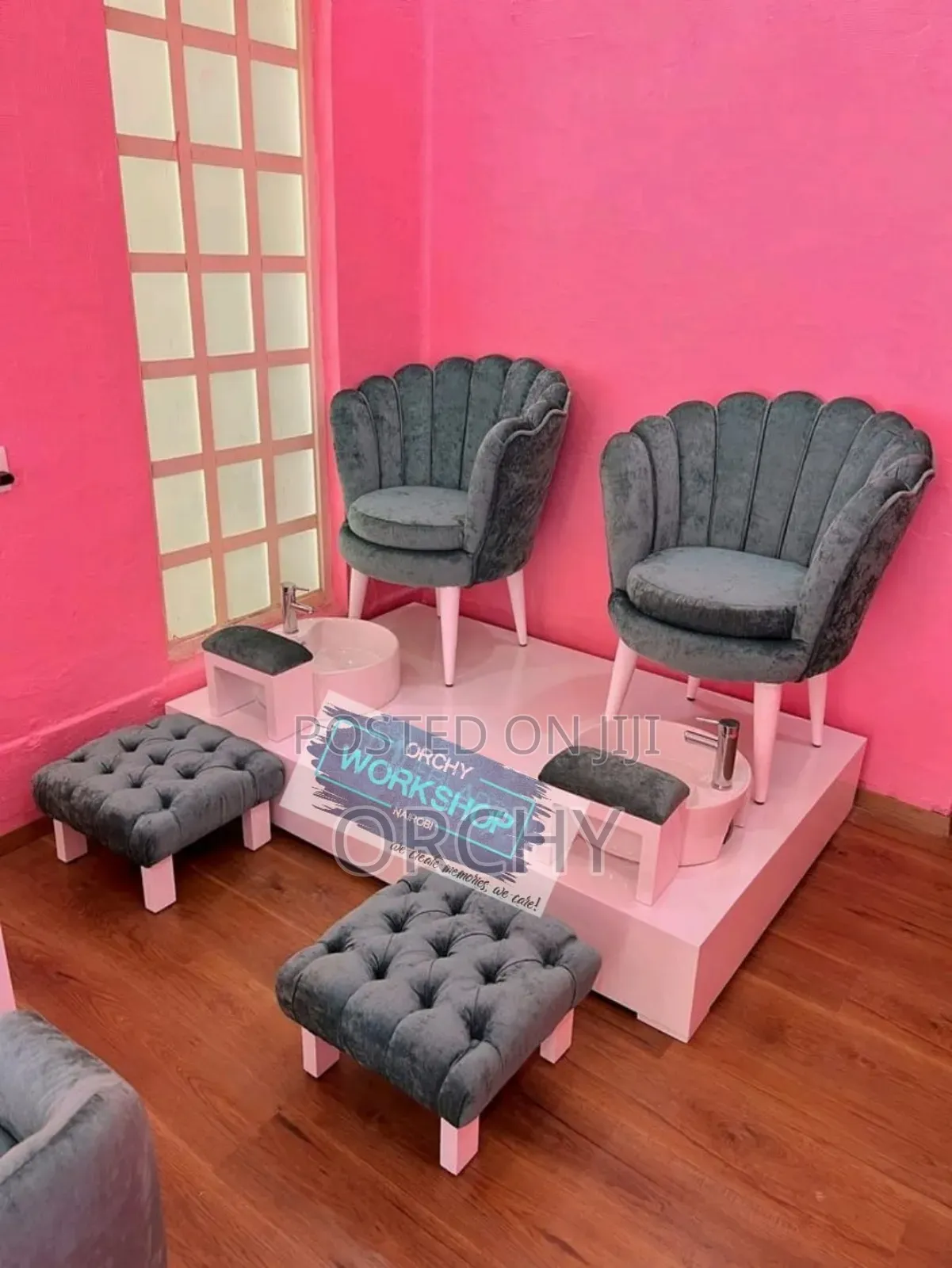 Modern Pedicure Station