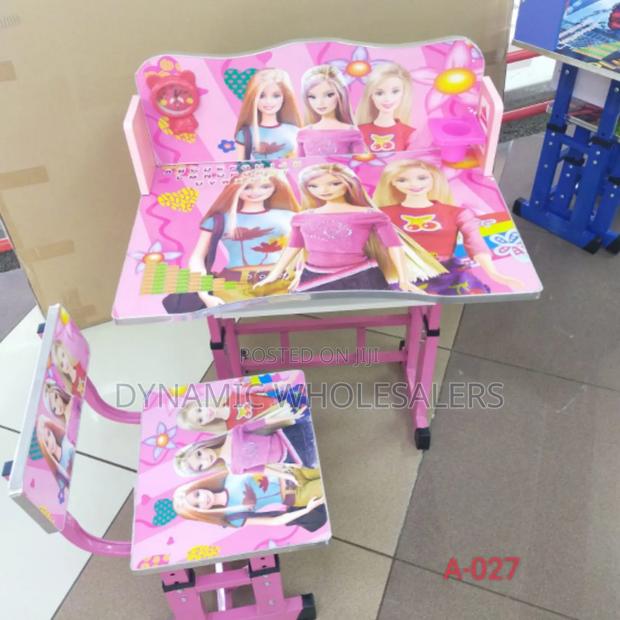 Adjustable Kids Study Desk - main view