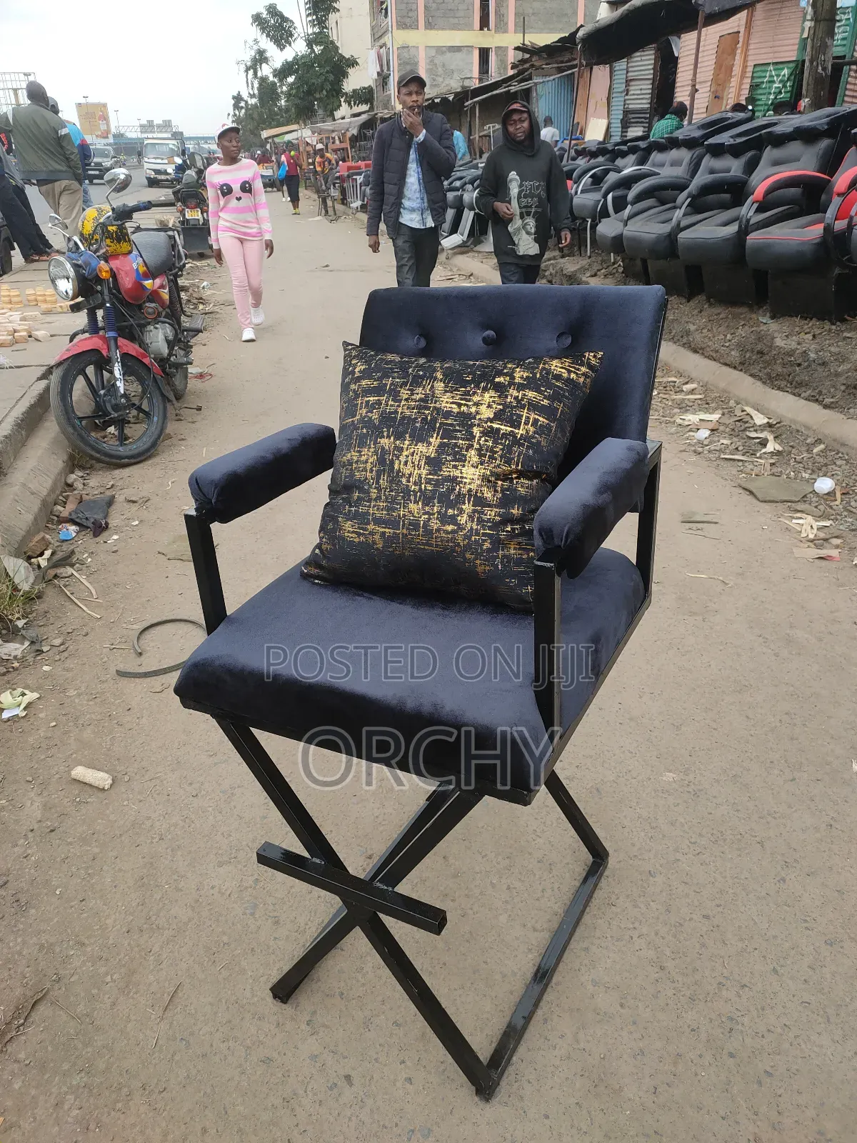 Make-Up Chair / Eyebrow