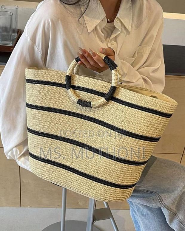 New Spring Woven Large Capacity - thumbnail 3