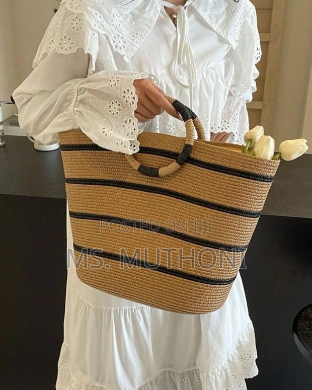 New Spring Woven Large Capacity - thumbnail 4