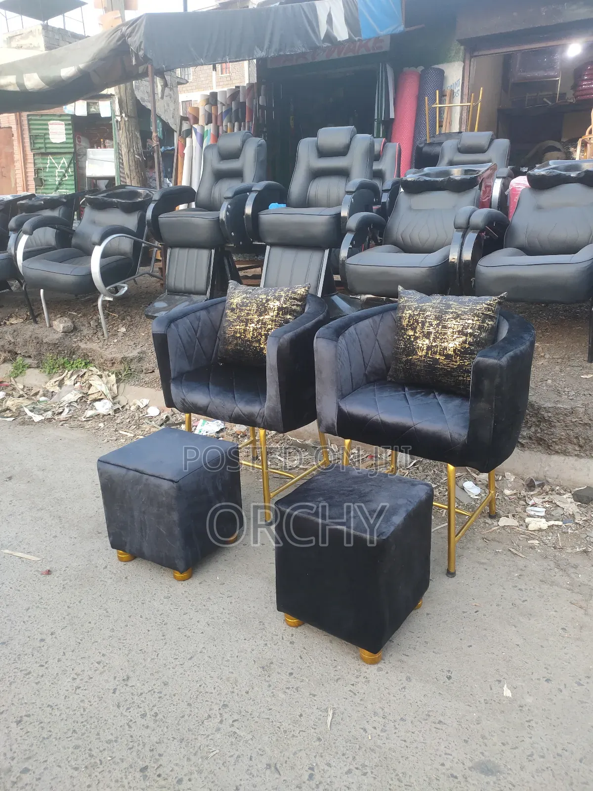 Manicure/ Nails Seats/ Styling Seats