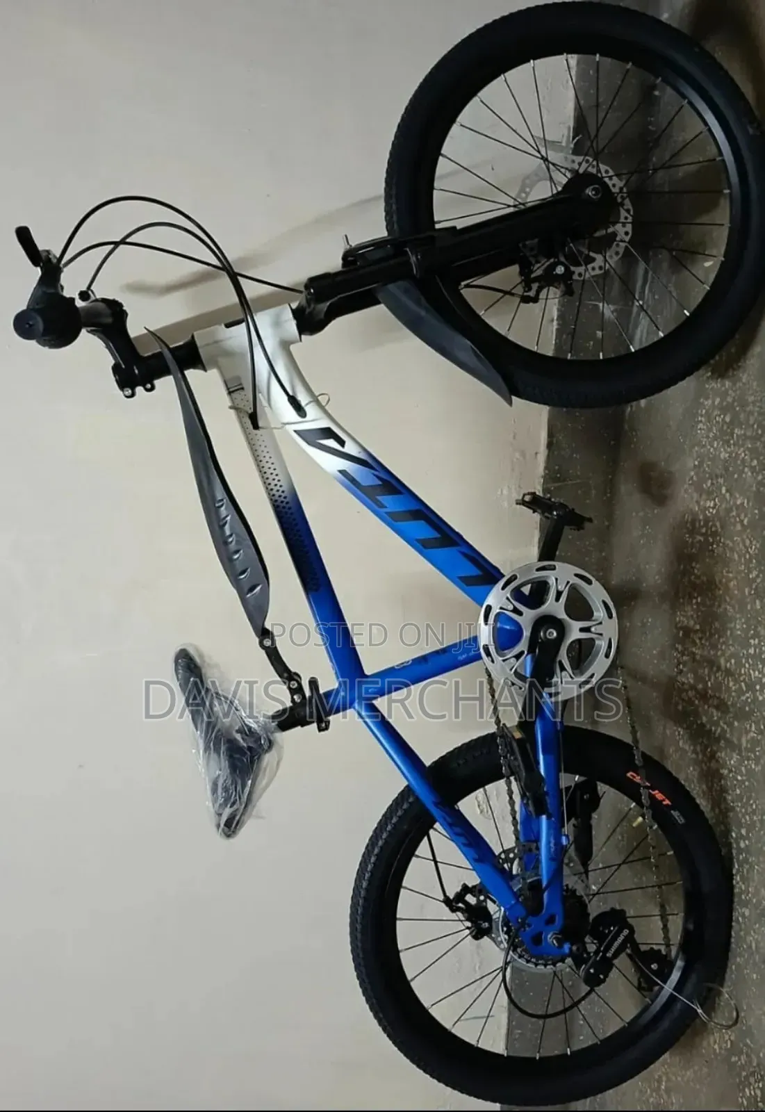 Bike Size 20 With 18 Speed Gear
