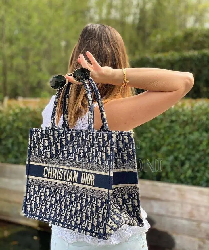 Christian Dior Book Tote Bag