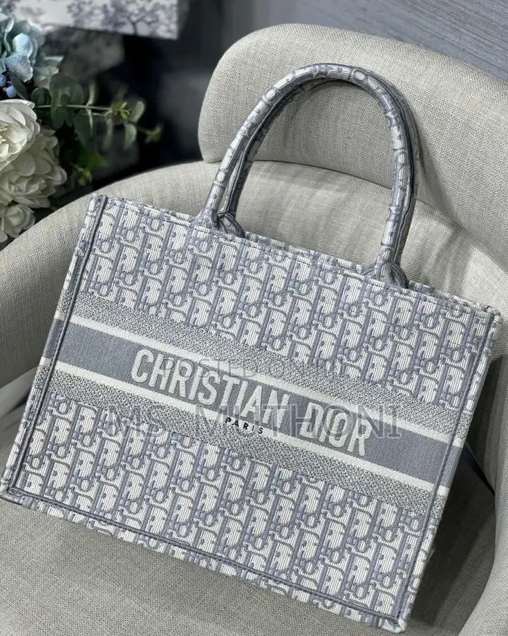 Christian Dior Book Tote Bag