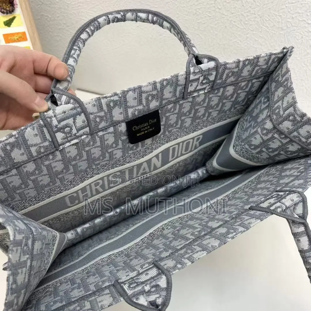 Christian Dior Book Tote Bag