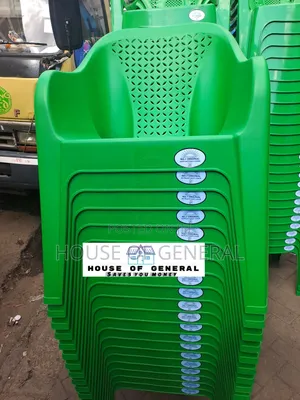 Safaricom Green Plastic Chair Skyplast Plastic Chair