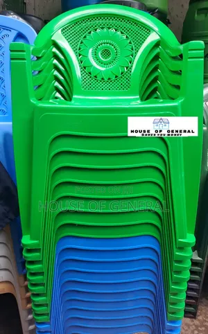 Safaricom Green Plastic Chair Skyplast Plastic Chair