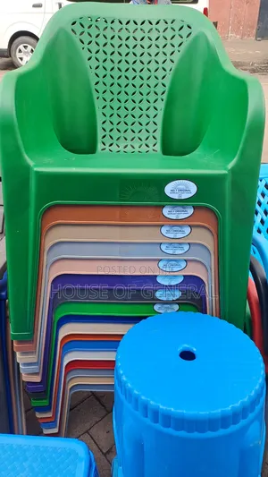 Safaricom Green Plastic Chair Skyplast Plastic Chair