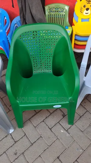 Safaricom Green Plastic Chair Skyplast Plastic Chair