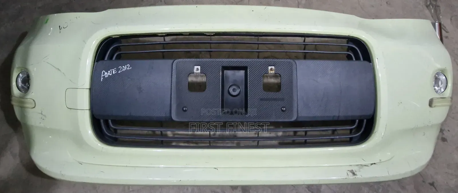 Complete Porte Front Bumper 2012 With Fogs