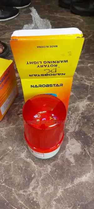 Dc Rotating Flashing Safety Strobe Warning Signal Light