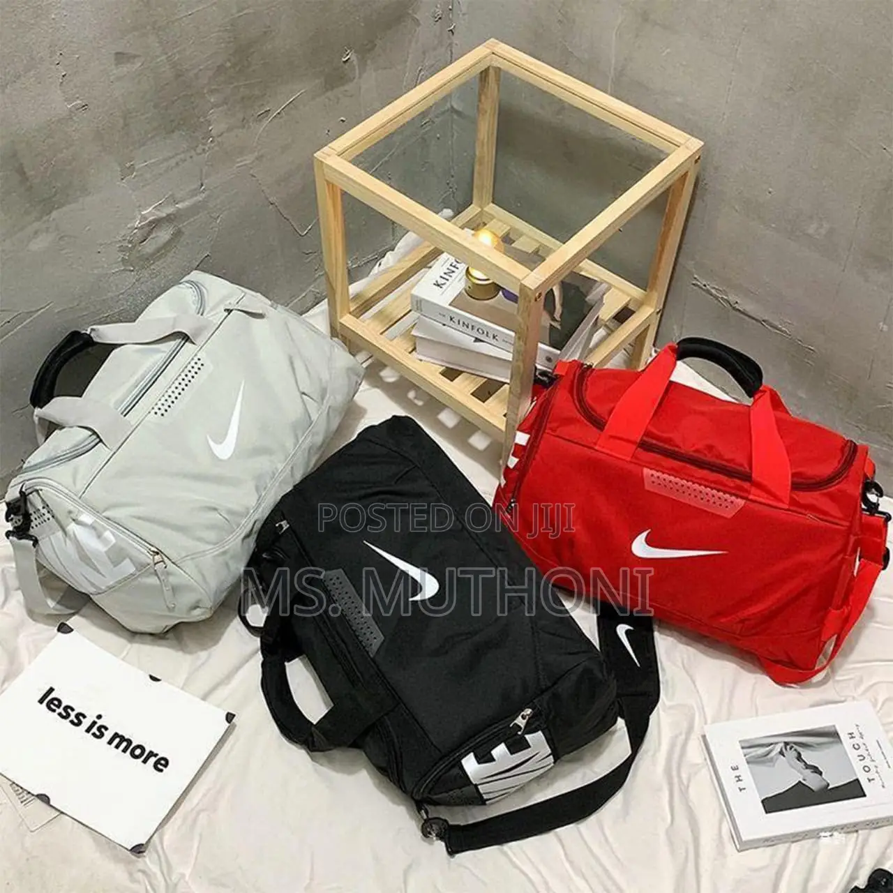 Nike Sports/Travel / Duffel Bag*