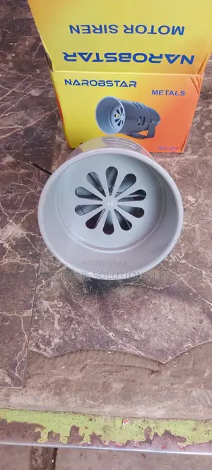 Motor Siren Plastic Very Lound Sound