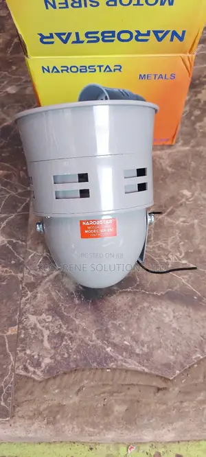 Motor Siren Plastic Very Lound Sound