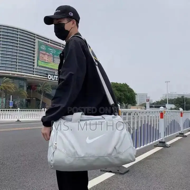 Nike Sports/Travel / Duffel Bag*