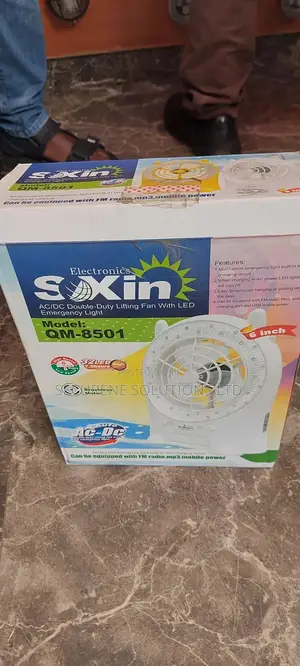 Multifunction Rechargeable Fan With Fm Radio ,Mp3