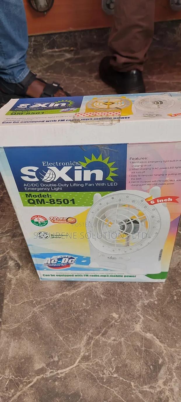 Multifunction Rechargeable Fan With Fm Radio ,Mp3