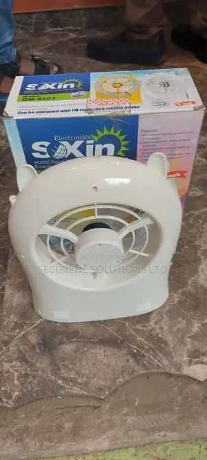 Multifunction Rechargeable Fan With Fm Radio ,Mp3