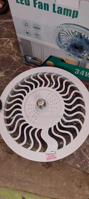 Kd-CLF-34w Led Ceiling Light With Fan Both Daylight and Warm