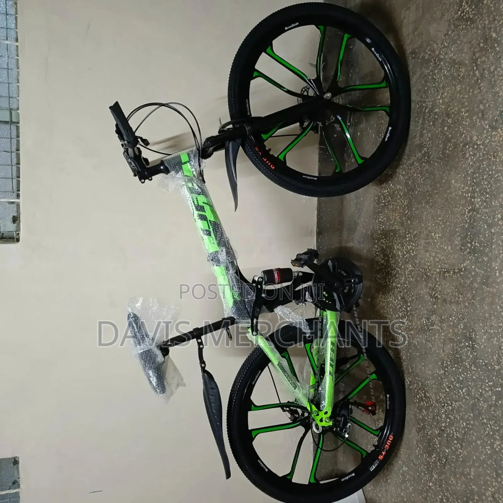 New Design Foldable Bicycle With Middle and Front Shock
