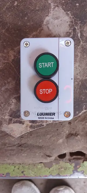 Full Stop-Start Button Box