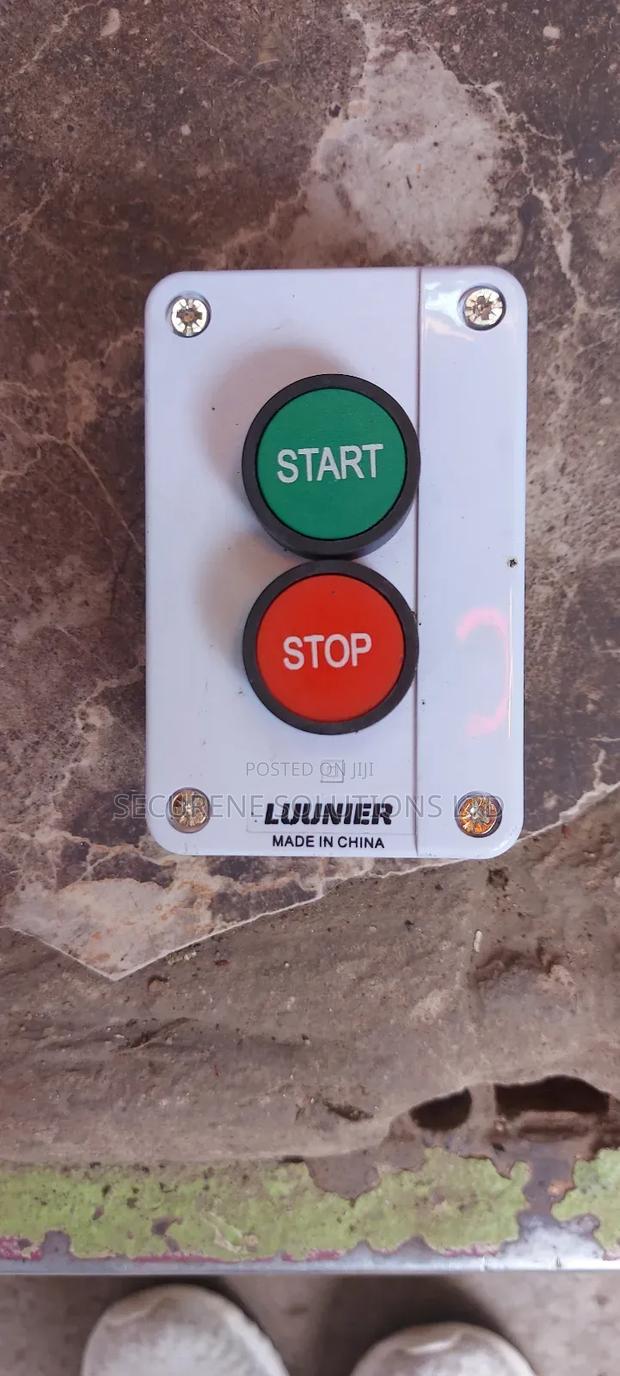 Full Stop-Start Button Box