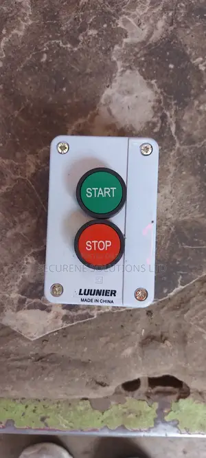 Full Stop-Start Button Box