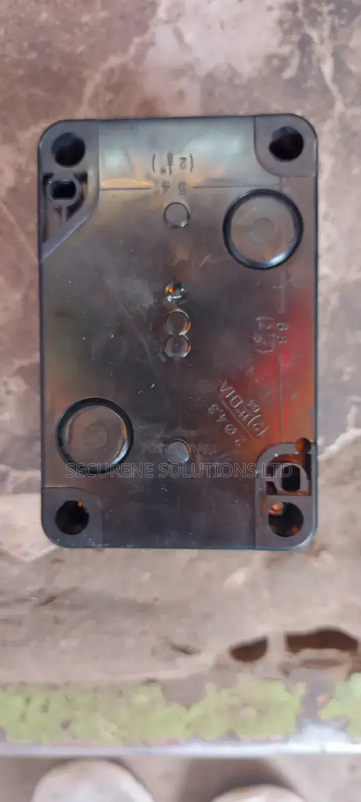 Full Stop-Start Button Box