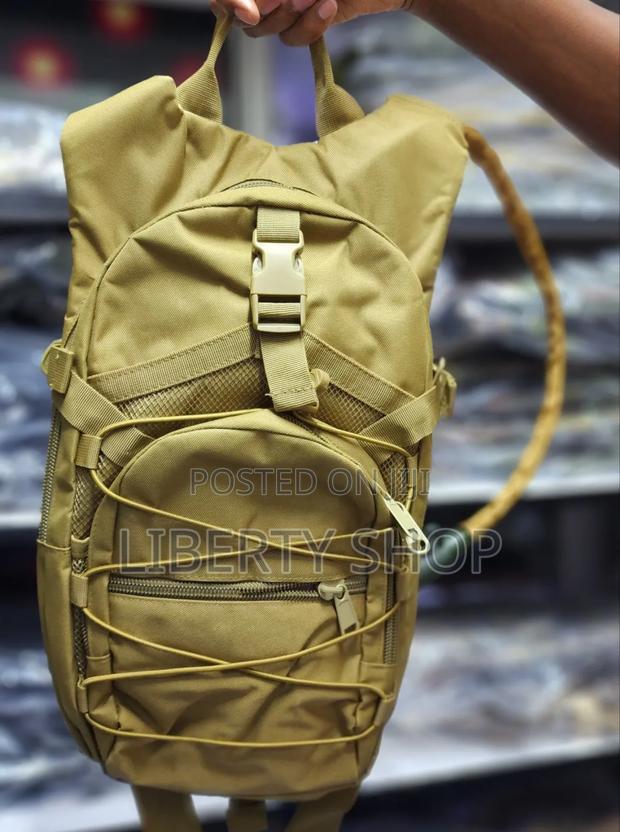 Tactical Backpack Camel Bag - main view