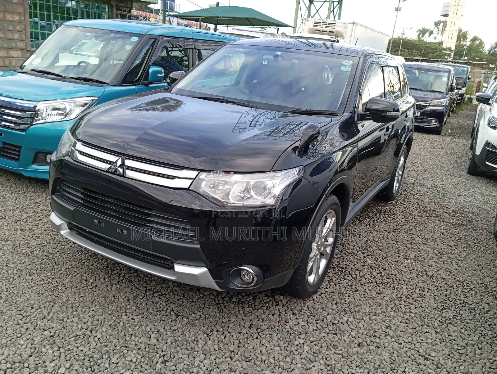 Mitsubishi Outlander 2015 Black
