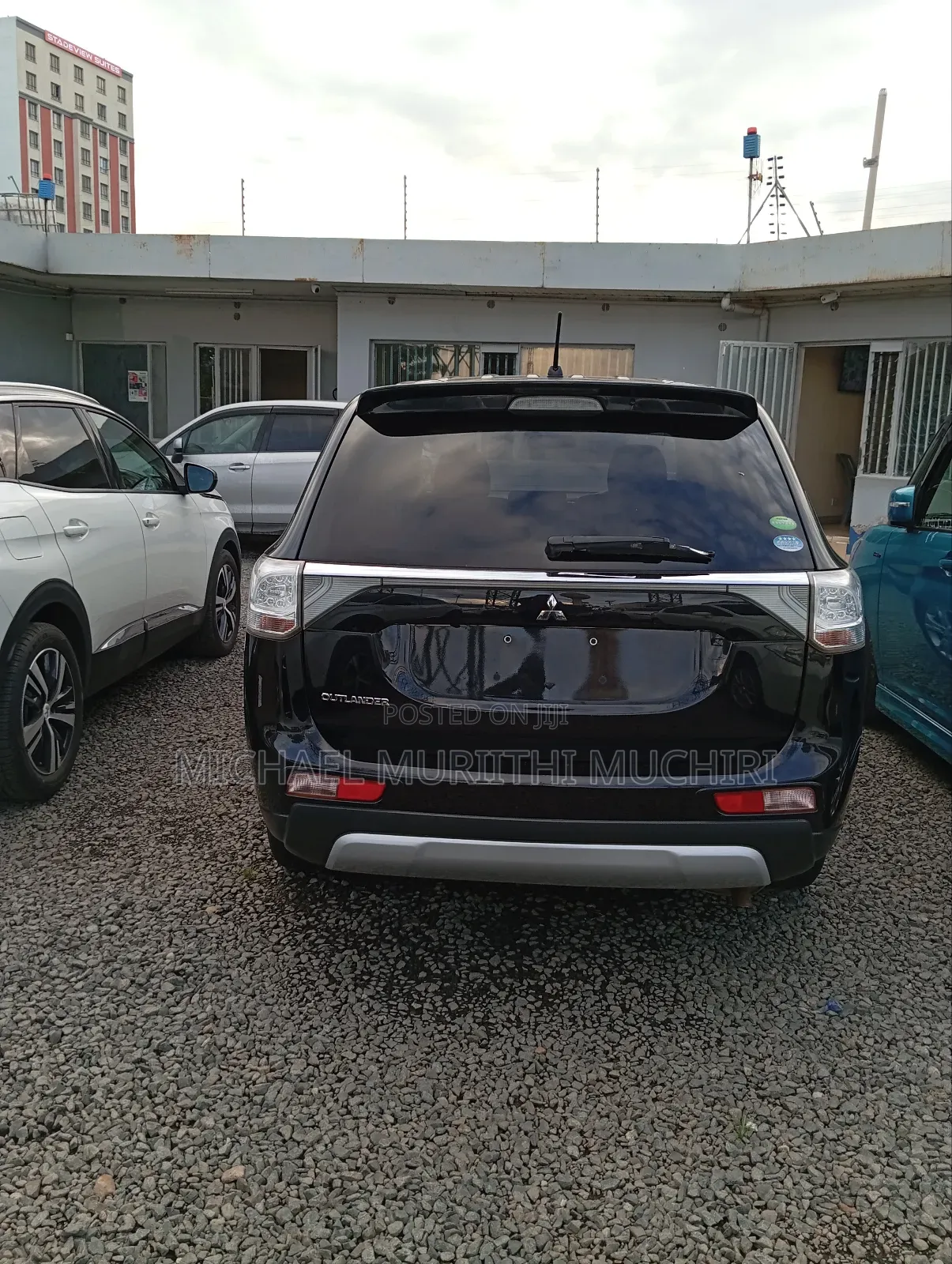 Mitsubishi Outlander 2015 Black