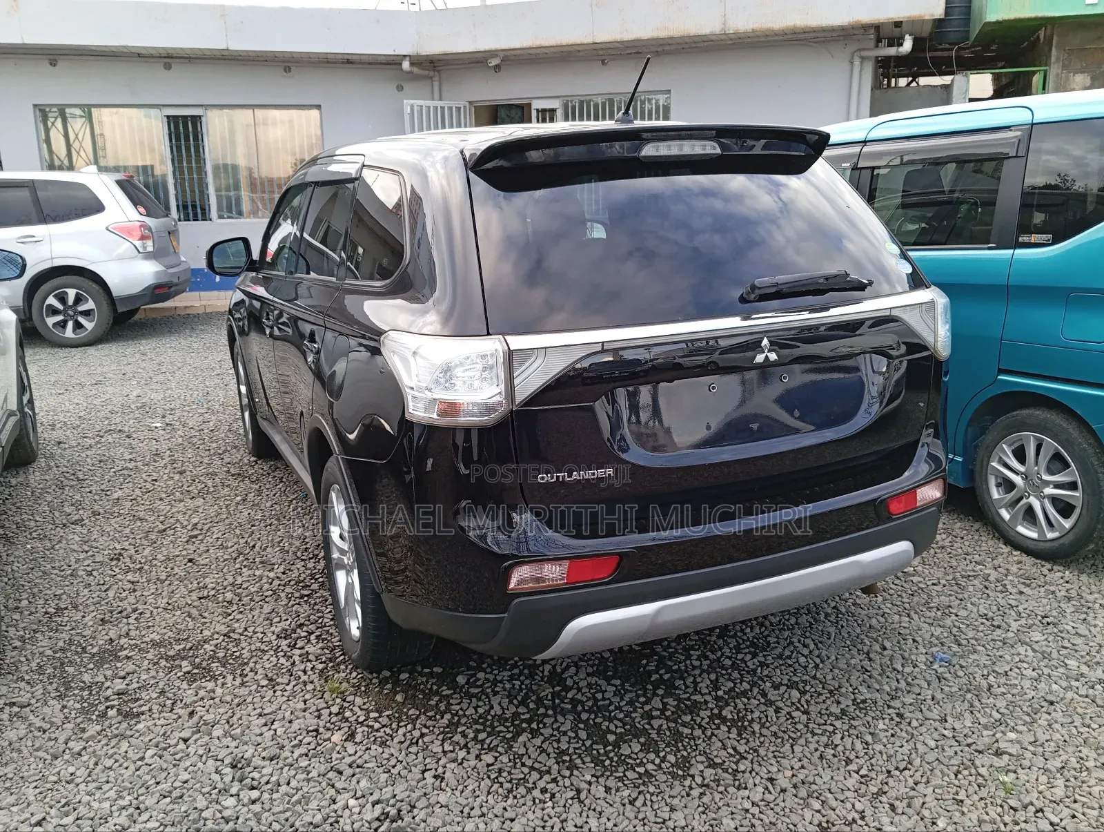 Mitsubishi Outlander 2015 Black