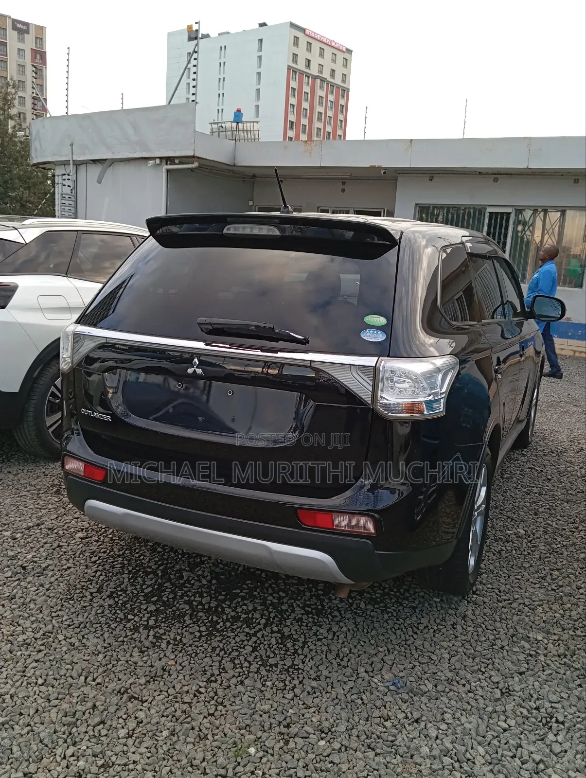 Mitsubishi Outlander 2015 Black