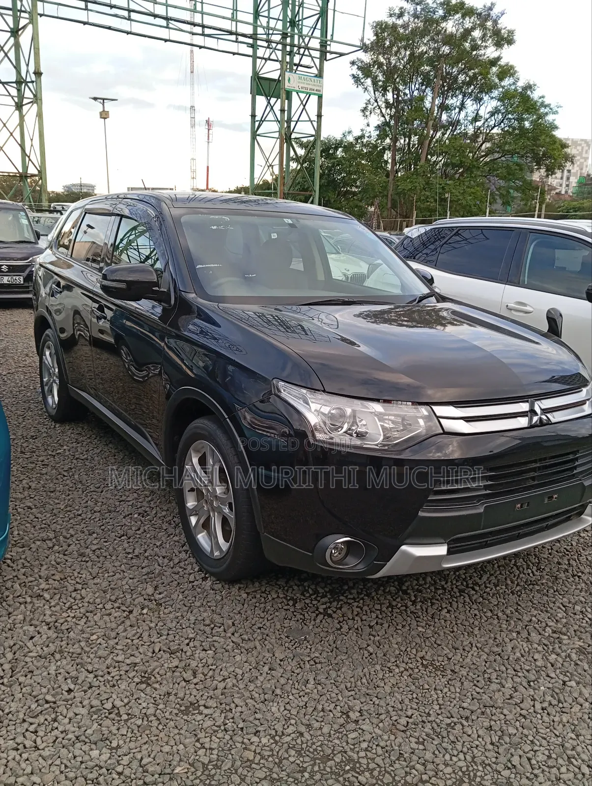 Mitsubishi Outlander 2015 Black