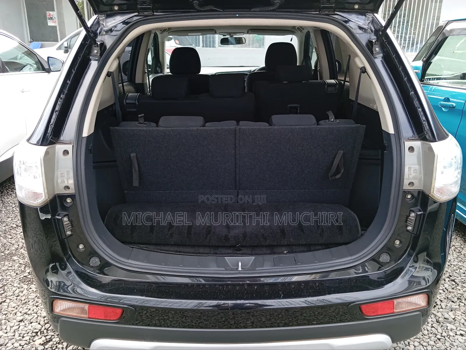 Mitsubishi Outlander 2015 Black
