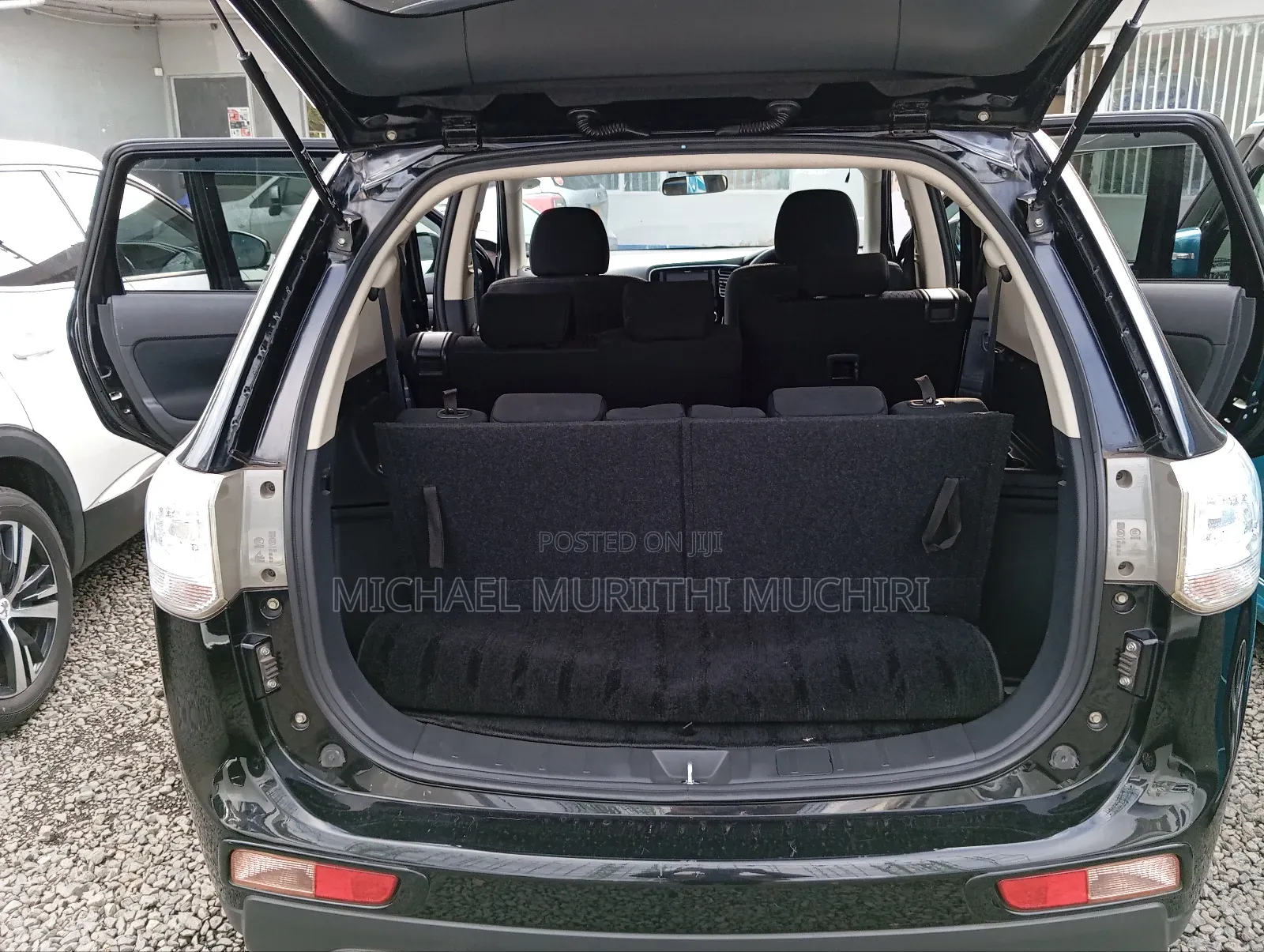 Mitsubishi Outlander 2015 Black