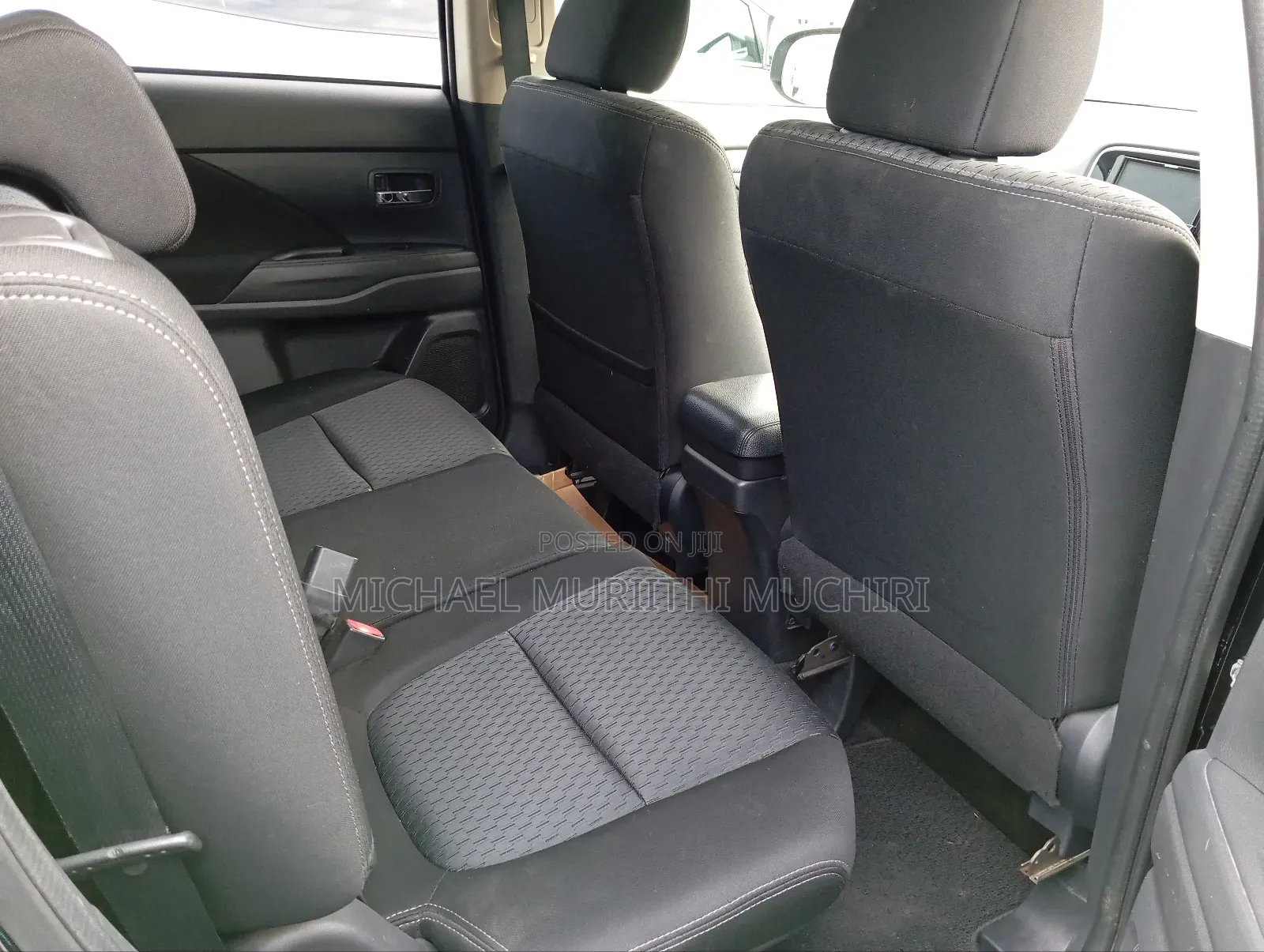 Mitsubishi Outlander 2015 Black