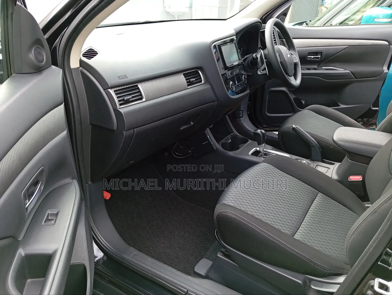 Mitsubishi Outlander 2015 Black
