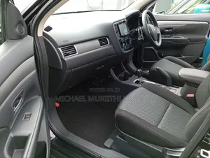 Mitsubishi Outlander 2015 Black