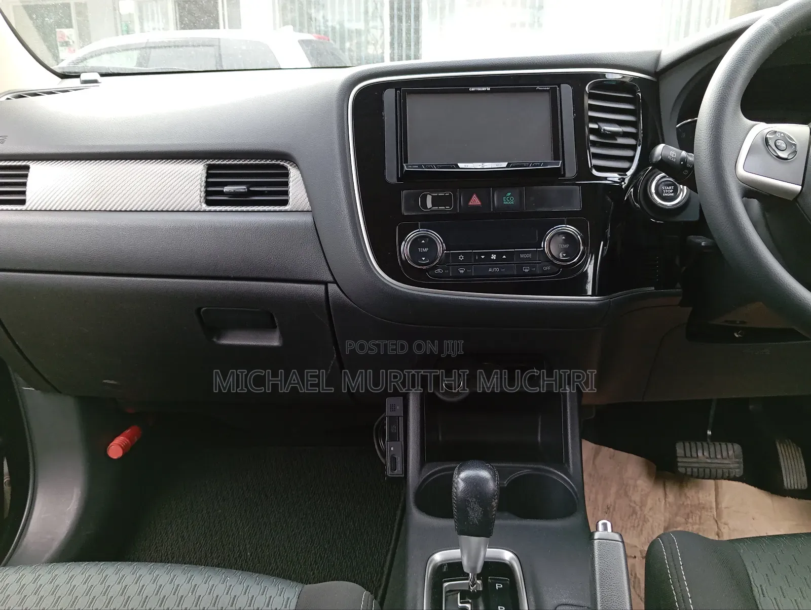 Mitsubishi Outlander 2015 Black