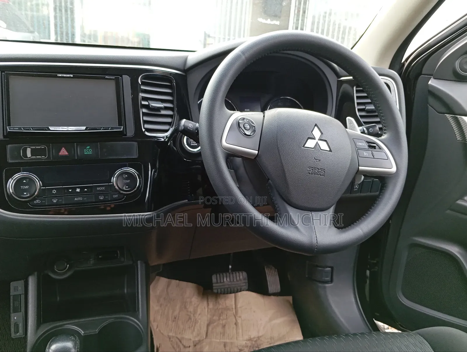 Mitsubishi Outlander 2015 Black