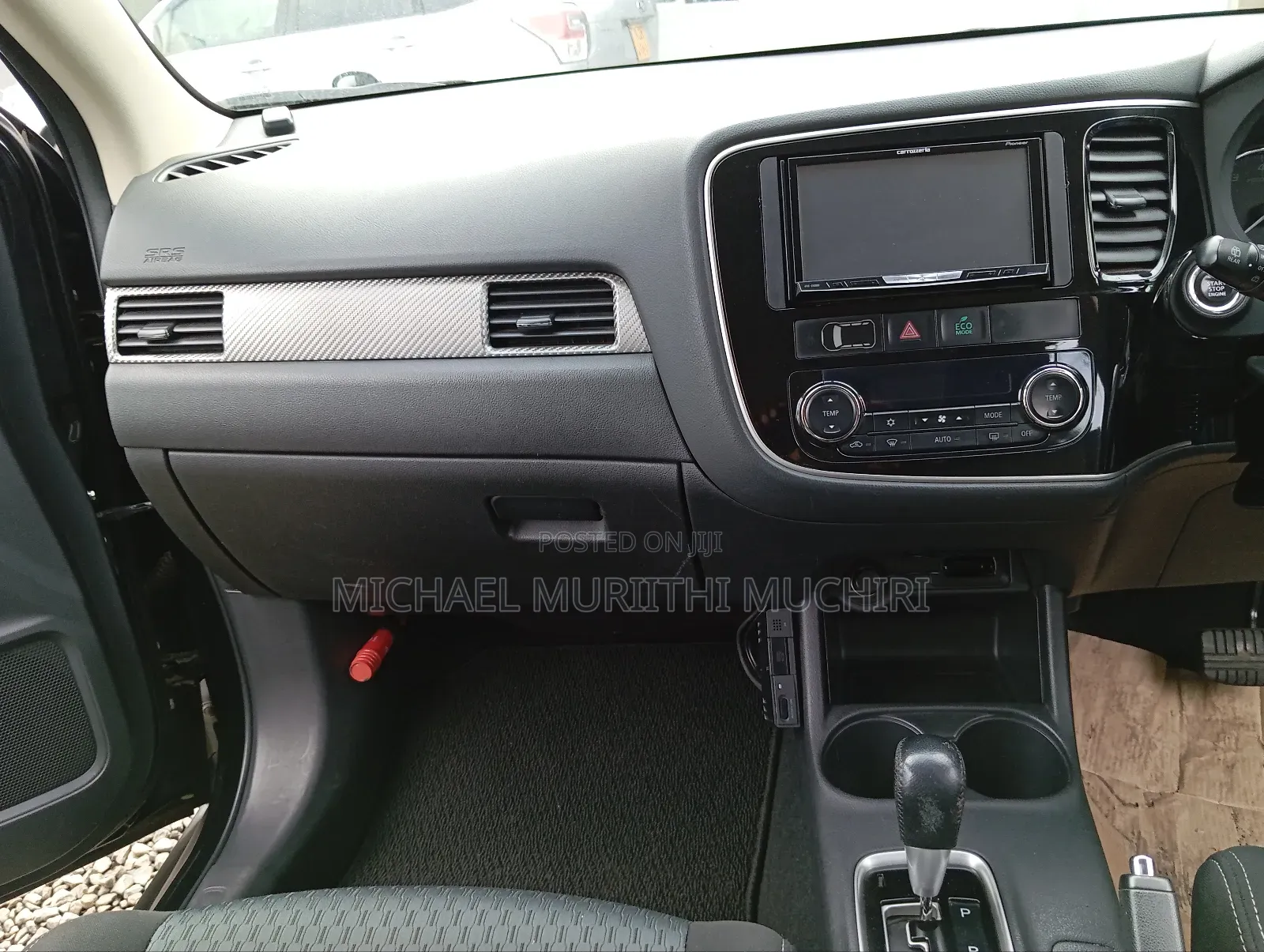 Mitsubishi Outlander 2015 Black