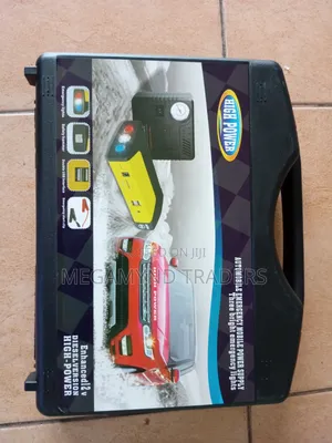 Car Jumper Start Kit and Air Compressor