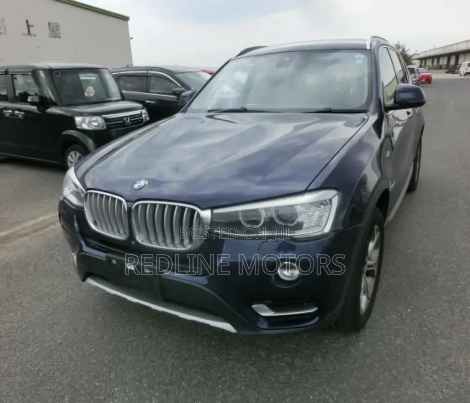 BMW X3 xDrive28i AWD 2017 Blue