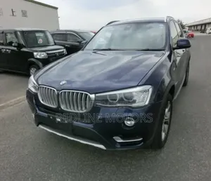 BMW X3 xDrive28i AWD 2017 Blue