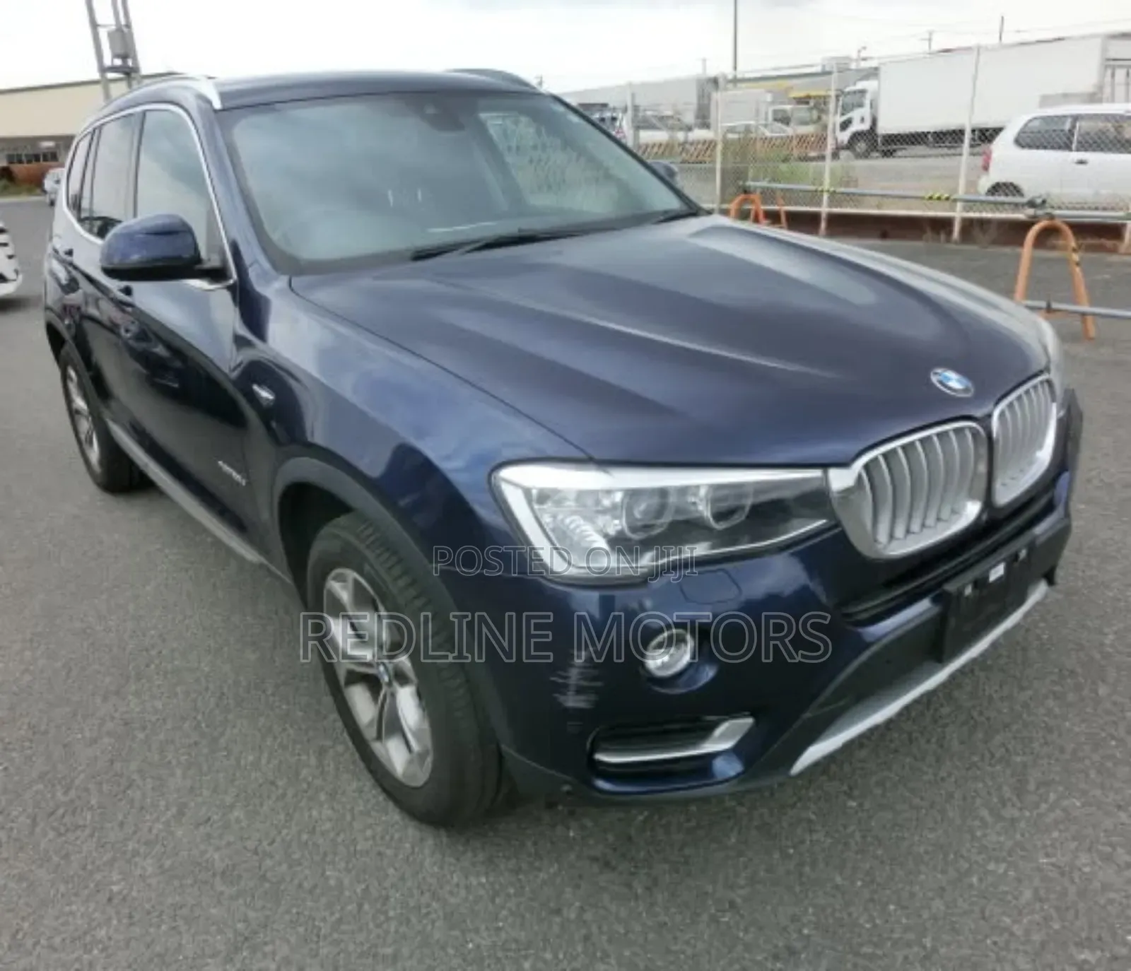 BMW X3 xDrive28i AWD 2017 Blue