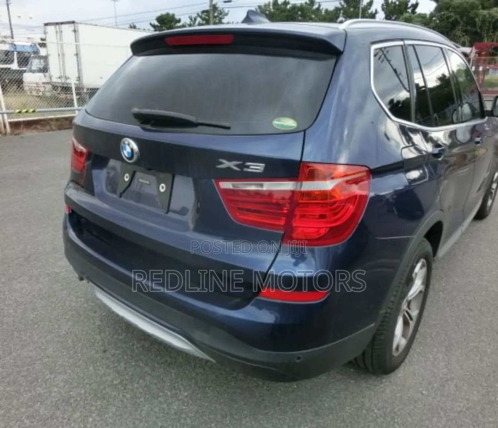 BMW X3 xDrive28i AWD 2017 Blue
