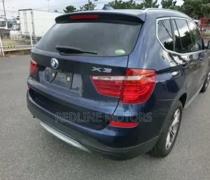 BMW X3 xDrive28i AWD 2017 Blue