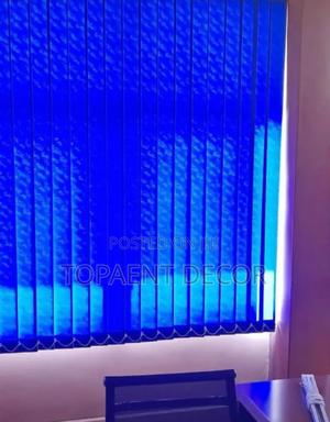 Hospital Office Vertical Window Blinds - thumbnail 2